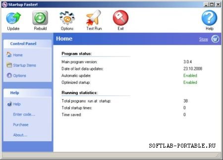 Startup Faster 3.0.4 Portable