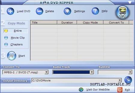 AoA DVD Ripper 5.1.9 Portable
