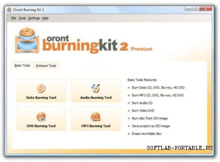 Oront Burning Kit 2 Premium 2.6.1 Portable