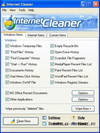 Internet Cleaner 3.5 Portable
