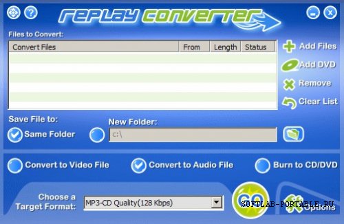 Replay Converter 3.2.0 Portable