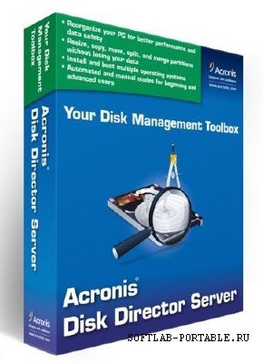 Acronis Disk Director Suite v10.0.2161 Rus