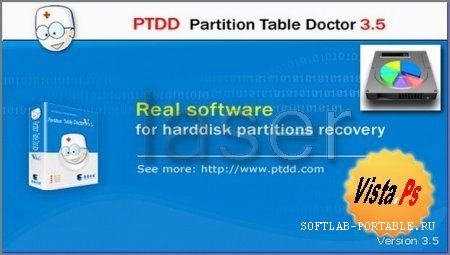 Partition Table Doctor v3.5 -   