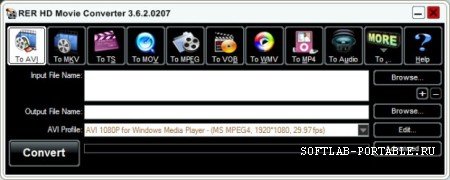 RER HD Movie Converter 3.6.2.0207 Portable