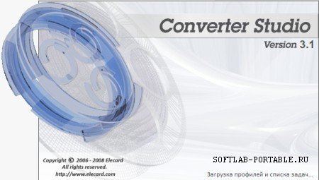 Elecard Converter Studio 3.1.32 build 90113 Portable Rus