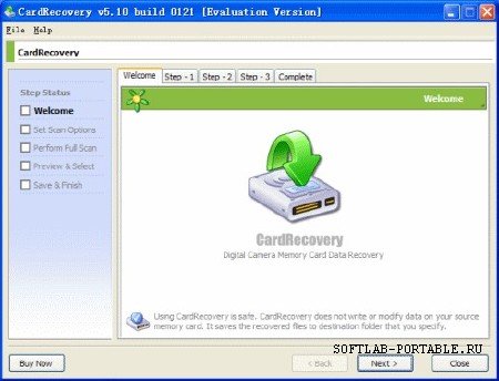 CardRecovery 5.20 build 0212 Portable