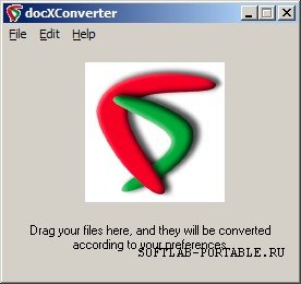 docXConverter 3.1.3 Portable