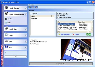 Video DVD Maker 3.24.0.64 Pro Portable