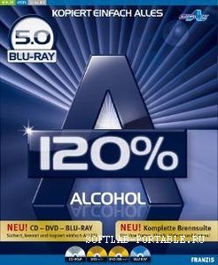 Alcohol 120% 5.0 Blu-Ray Portable