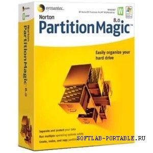 Partition Magic 8.05 Build 1371 Portable Rus