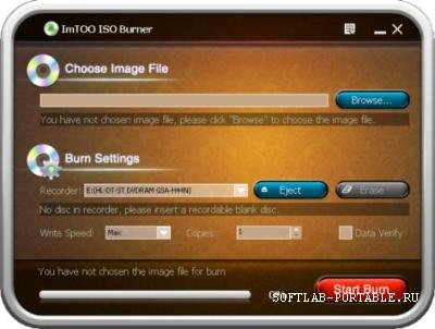 ImToo ISO Burner 1.0.55.0731 Portable