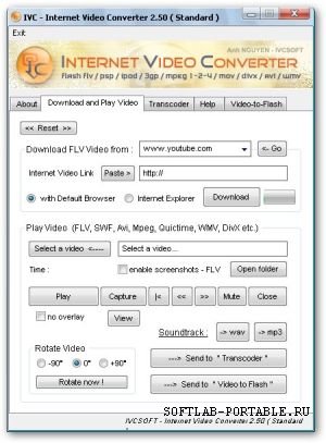 Internet Video Converter 2.5 Portable