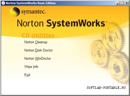 Norton SystemWorks 12 Basic Edition Portable