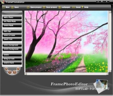 Frame Photo Editor 5.0 Portable