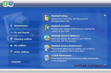 MindSoft Utilities XP 2009.20 Portable