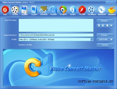 McFunSoft Video Convert Master 10.2.10.2289 Portable