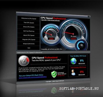 CPU Speed Pro 3.0.3.5 Portable
