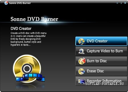 Portable Sonne DVD Burner v4.0.0.2010