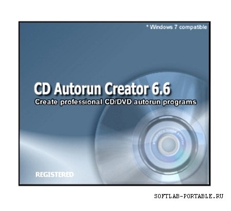 Portable CD Autorun Creator v6.6.1