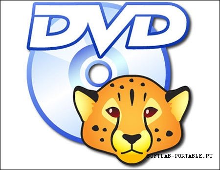 Portable Cheetah DVD Burner v2.46