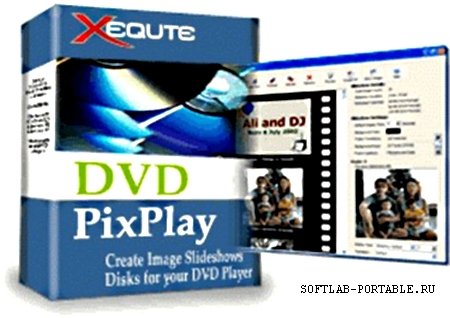 Portable DVD PixPlay PRO v5.21.6.319
