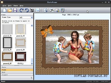Portable Soft Photo Frame Master v.1.1.1 build 2419