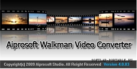 Portable Aiprosoft Walkman Video Converter 4.0.0.3