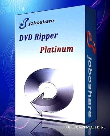 Portable Joboshare DVD Ripper Platinum 2.8.4.0419