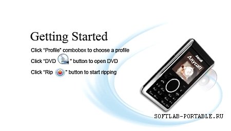 Portable Joboshare DVD to 3GP Converter 2.8.4.0419