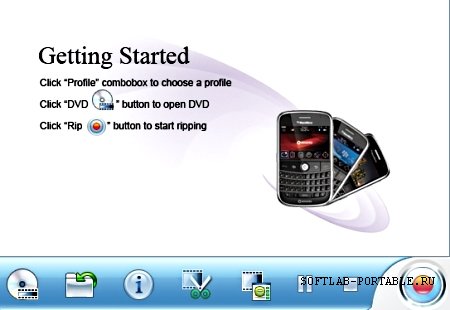 Portable Joboshare DVD to BlackBerry Converter 2.8.4.0419