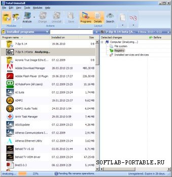 Total Uninstall Pro 7.5 Portable