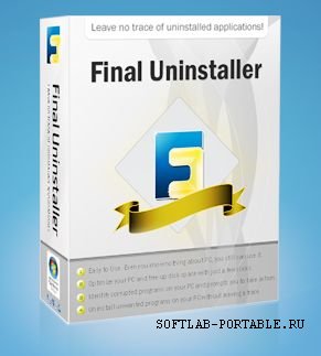 Final Uninstaller 2.6.5 Datecode 18.07.2010 Portable