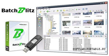 SunlitGreen BatchBlitz 3.4.0.2819 Portable