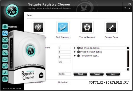 NETGATE Registry Cleaner 6.0.805 Portable