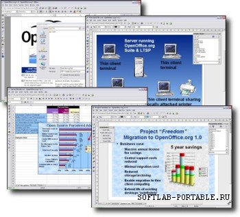 OpenOffice.org 4.1.14 Portable