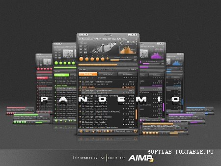 AIMP Audio Player 5.00.2334 Final Portable
