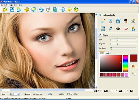 AMS Photo Makeup Editor 1.71 Portable