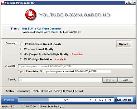 YouTube Downloader HD 5.3 Portable