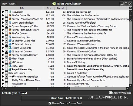 Moo0 DiskCleaner 1.24 Portable