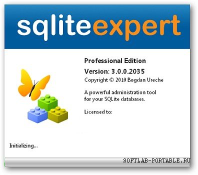 SQLite Expert Pro 5.4.5.542 Portable