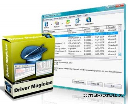 Driver Magician Pro 5.9 Portable