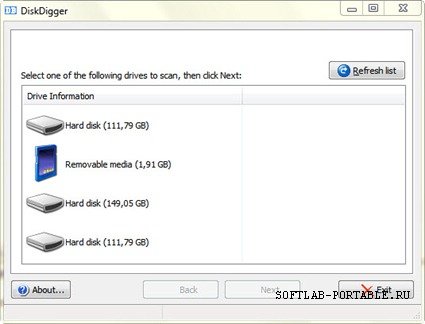 DiskDigger Pro 1.47.83.3121 Portable