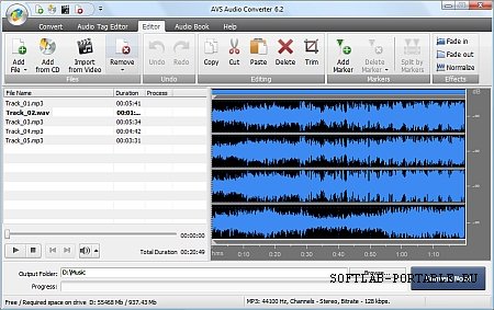 AVS Audio Converter 10.1.1.622 Portable