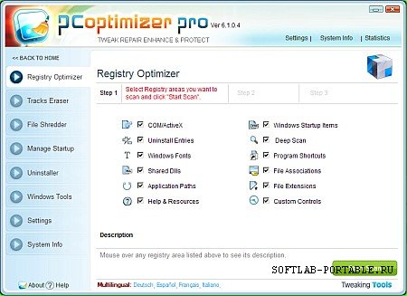 PC Optimizer Pro 6.4.6.4 Portable