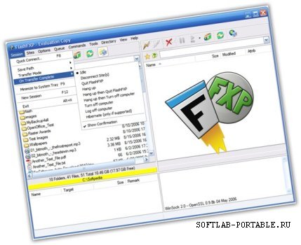 FlashFXP 5.4.0 Build 3965 Portable
