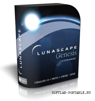 Lunascape Web Browser 6.15.1 Portable