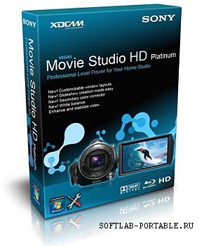 Sony Movie Studio Platinum 13.0.955 / Vegas Pro 13.0.453 Portable