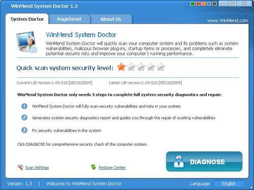 WinMend System Doctor 2.1.0 Portable